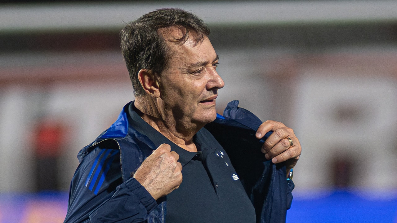 Momento de pausa e projeções do Cruzeiro para o retorno