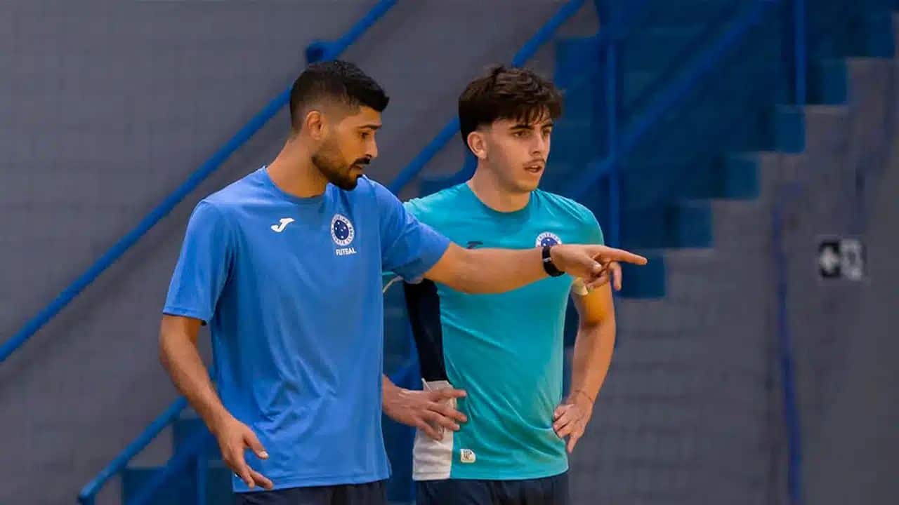 Cruzeiro Futsal comunica a saída do treinador Pedro Garcia do comando da equipe