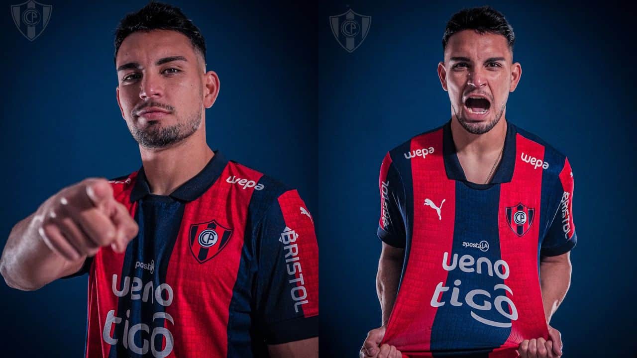 Peralta é anunciado pelo Cerro Porteño; confira