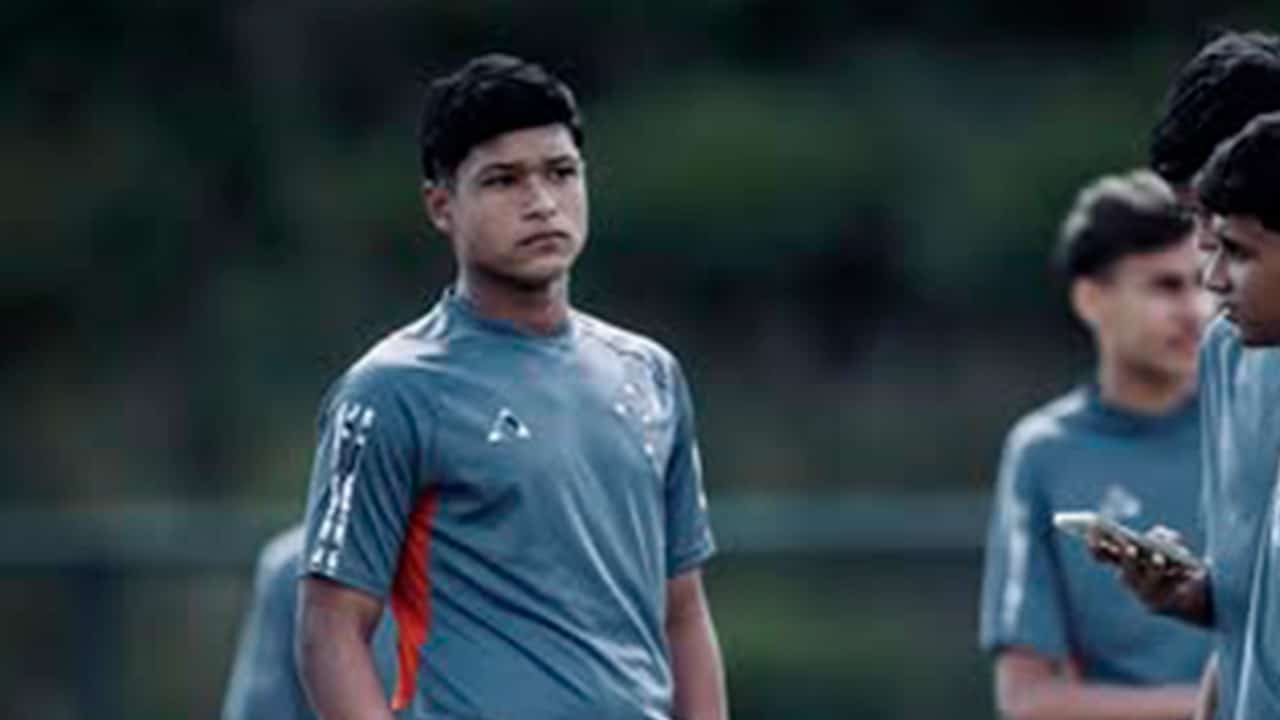 Cruzeiro registra meia ex-Atlético e América para as categorias de base