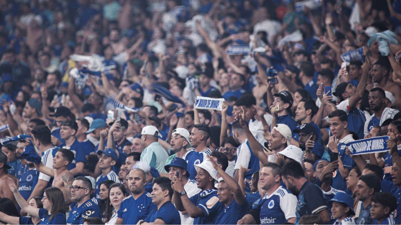 45 mil ingressos vendidos para Cruzeiro x Ceará pelo Brasileirão