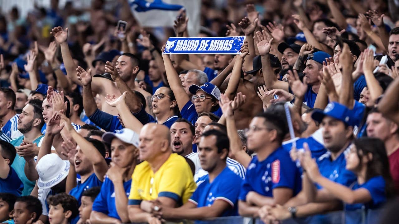45 mil ingressos são vendidos para Cruzeiro x Juventude pelo Brasileirão