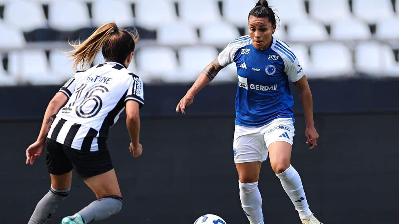 De olho no Copa do Brasil Feminina, Cruzeiro encerra amistosos no Rio de Janeiro