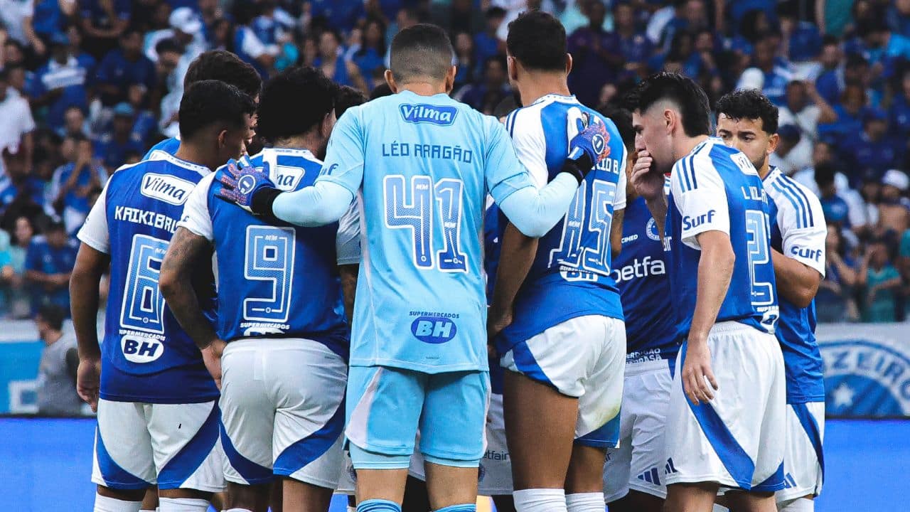 Cruzeiro é uma das 3 equipes com mais jogos sem sofrer gols no Brasileirão; veja ranking completo