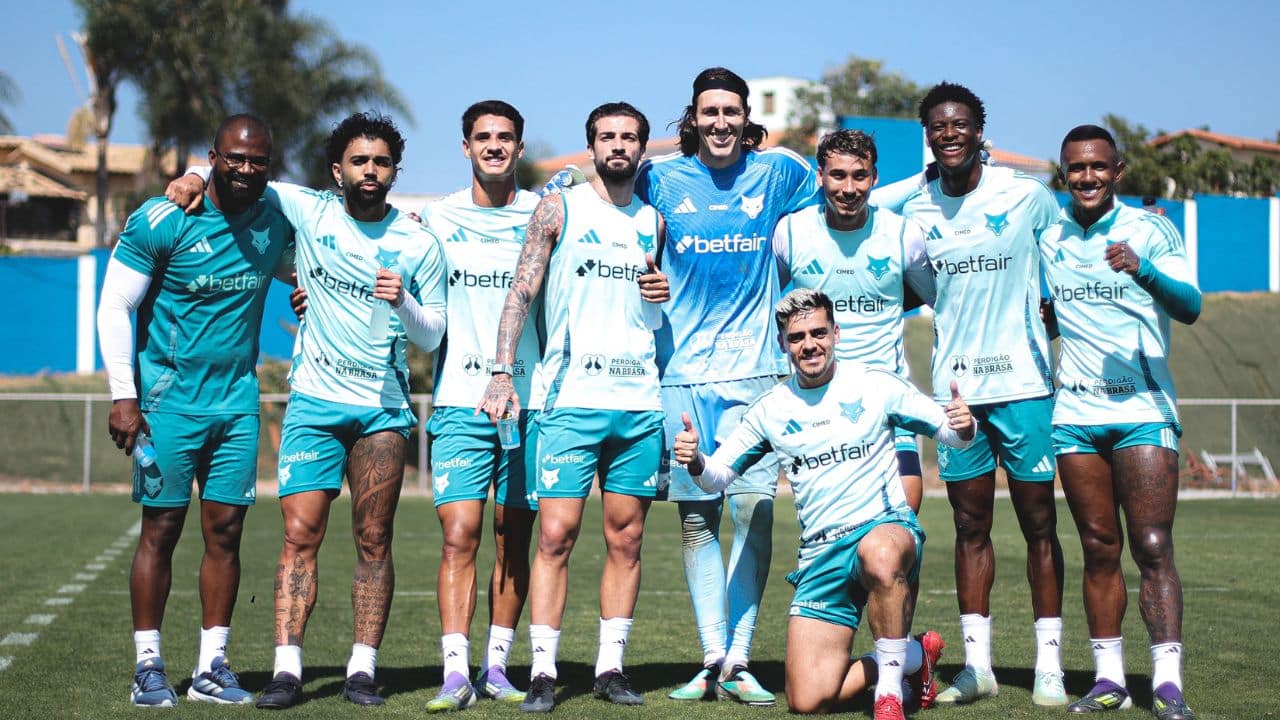 Últimas do Cruzeiro: sequência da preparação contra o Ceará e mercado da bola