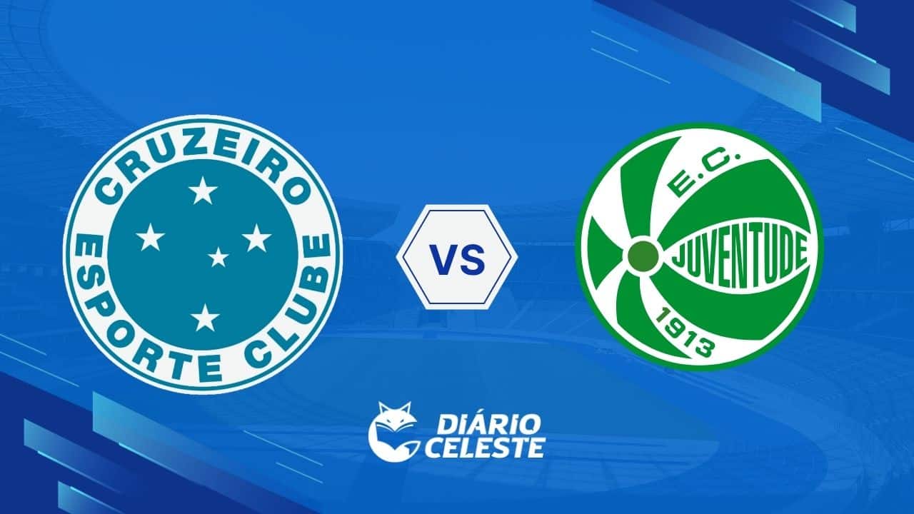 Cruzeiro x Juventude: onde assistir, horário, escalações e mais