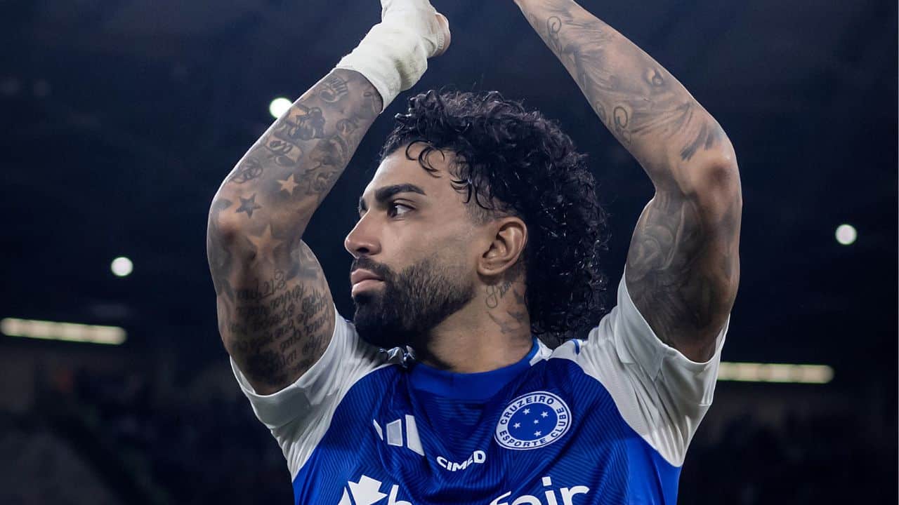 Gabigol entra em top-10 dos maiores artilheiros da história do Brasileirão; veja ranking