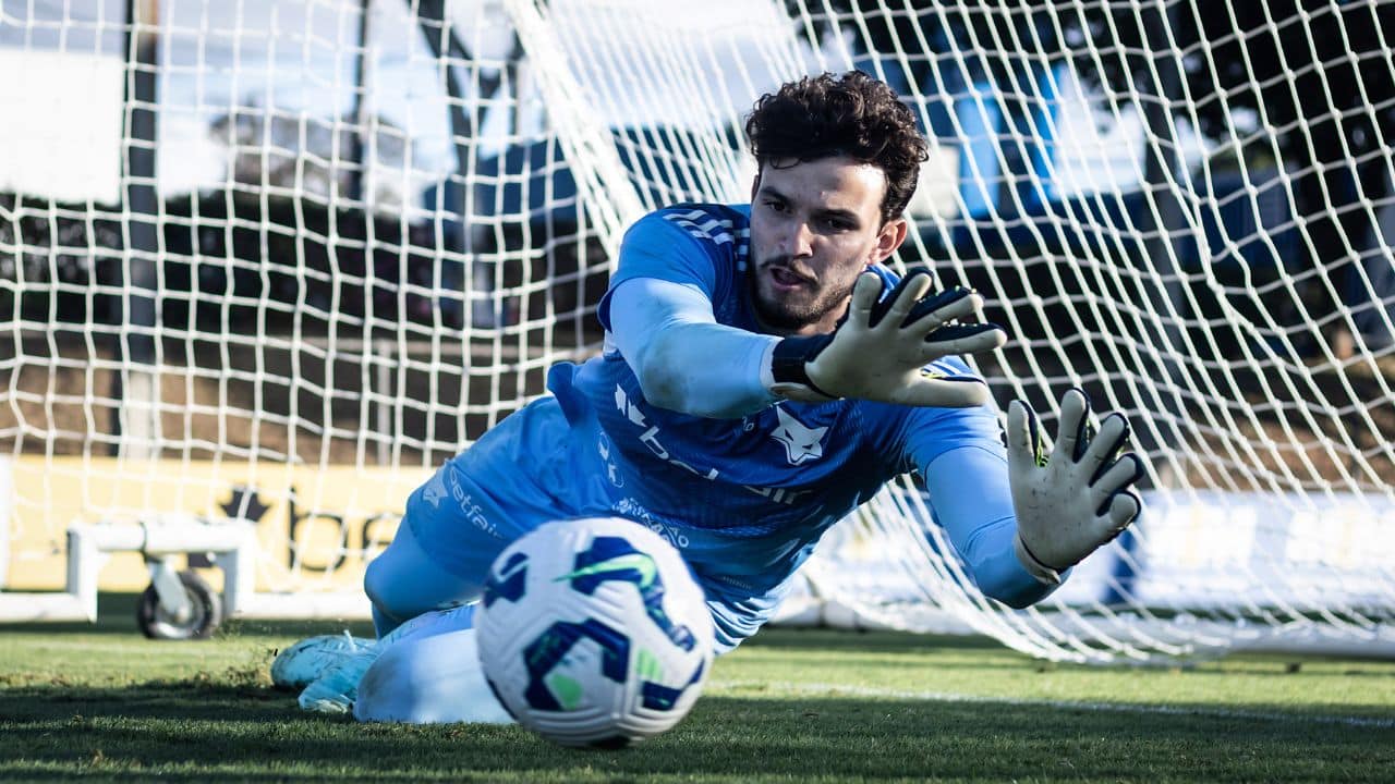 Otávio é convocado para amistosos com a Seleção Brasileira Sub-20