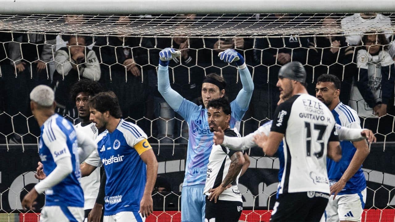 Veja os principais lances de Corinthians 0x0 Cruzeiro pelo Brasileirão de 2025