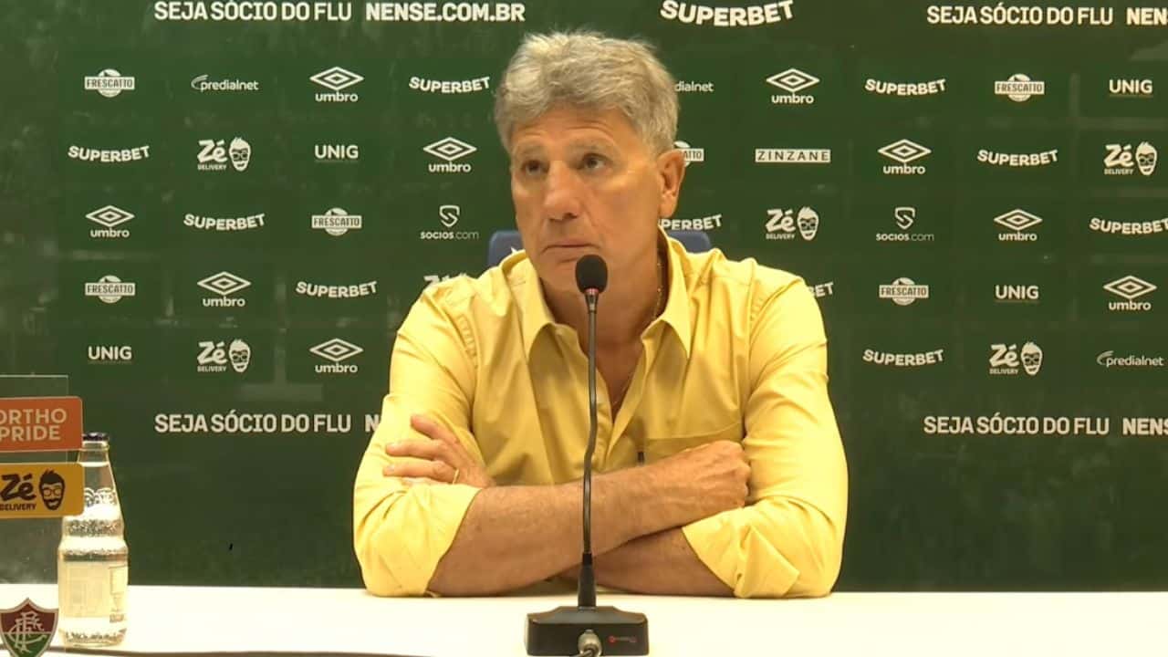 Técnico do Fluminense comenta derrota para o Cruzeiro: 