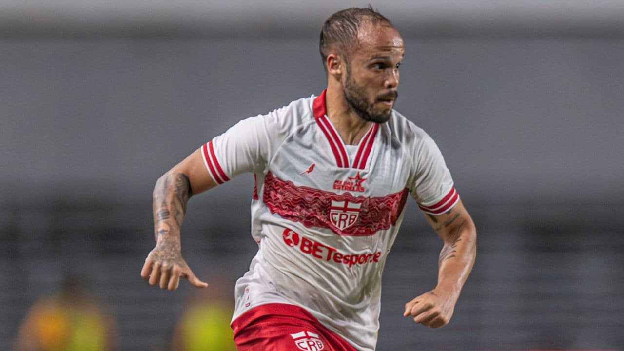 Cruzeiro é elogiado por atacante do CRB antes da Copa do Brasil