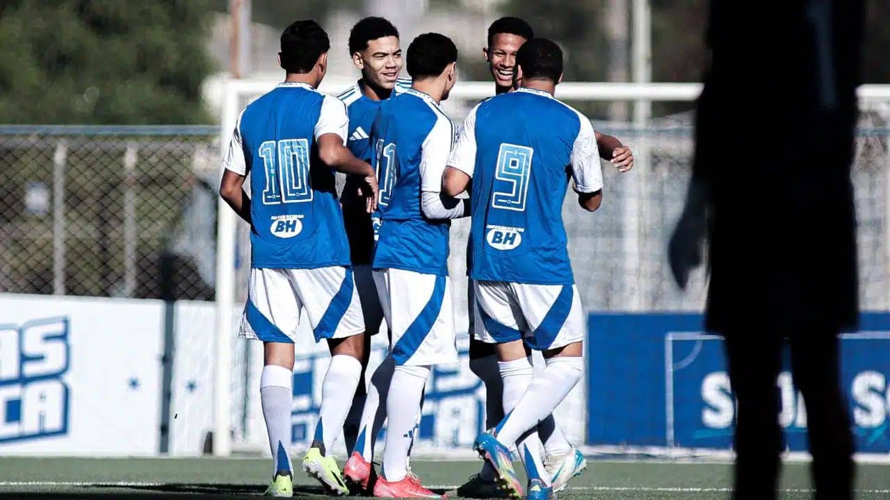 Cruzeiro Sub-17 em alta: 7 jogos de invencibilidade no Brasileirão; veja