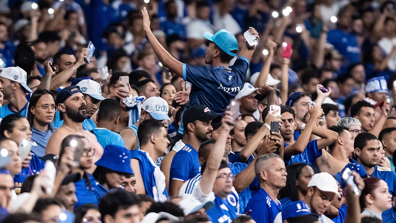 Cruzeiro confirma parcial de 25 mil ingressos vendidos para jogo contra o Grêmio