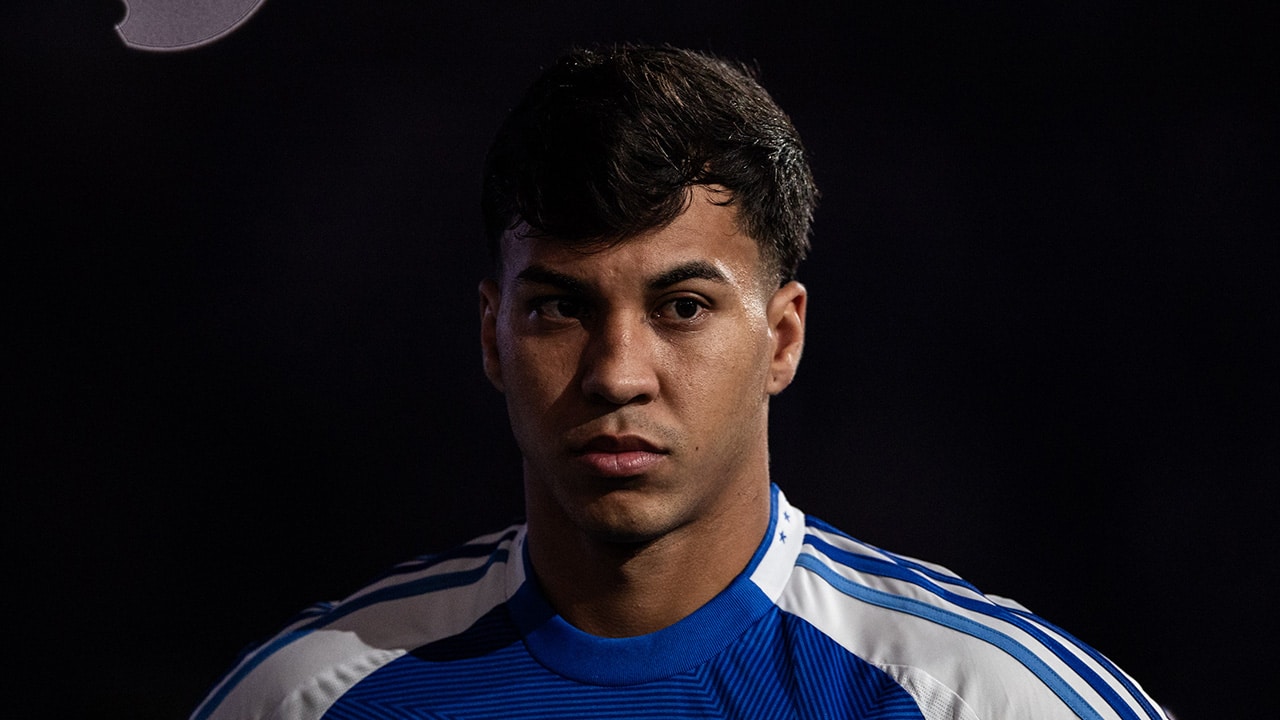 Kaio Jorge alcança a marca de 50 jogos com a camisa do Cruzeiro; veja números