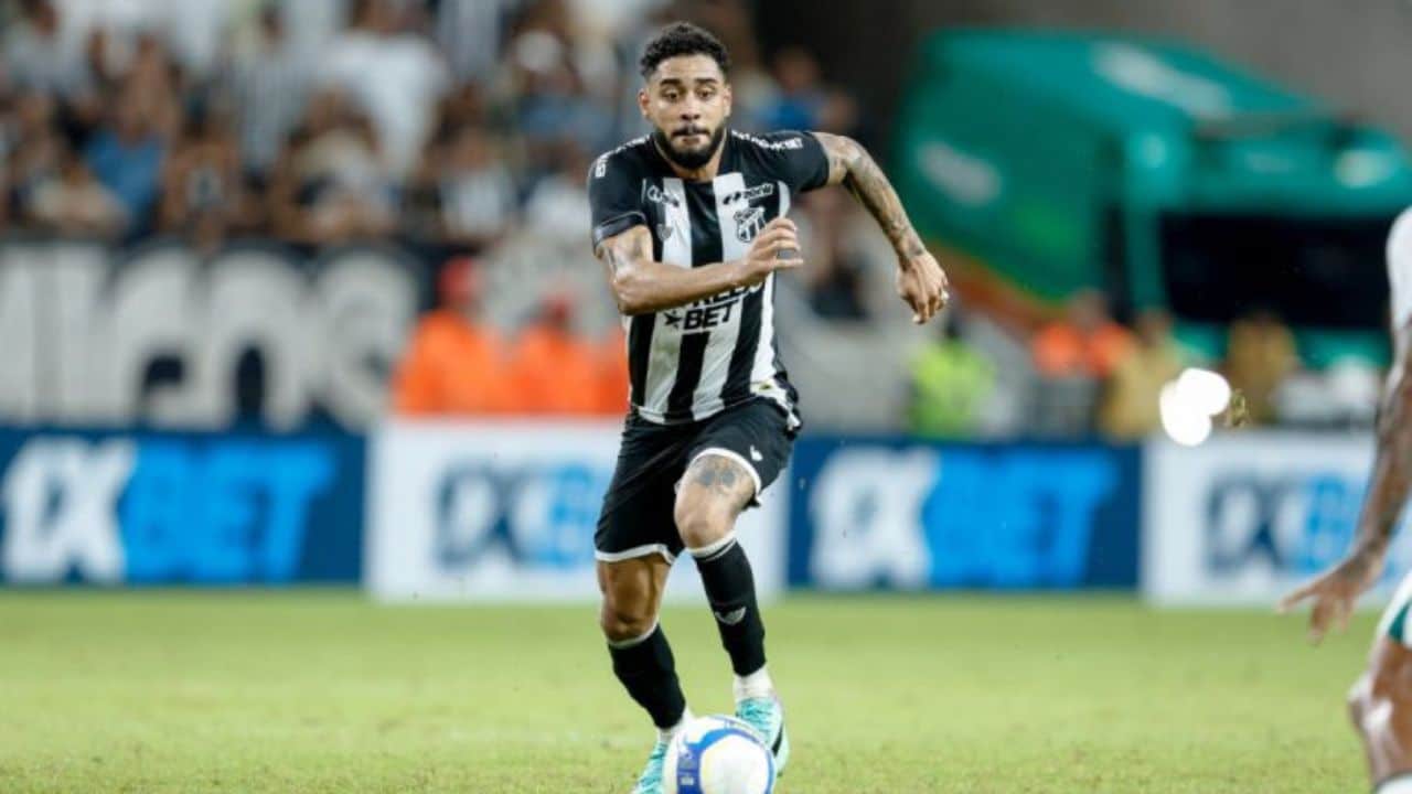 Ceará terá Matheus Bahia contra o Cruzeiro na 17ª rodada do Brasileirão