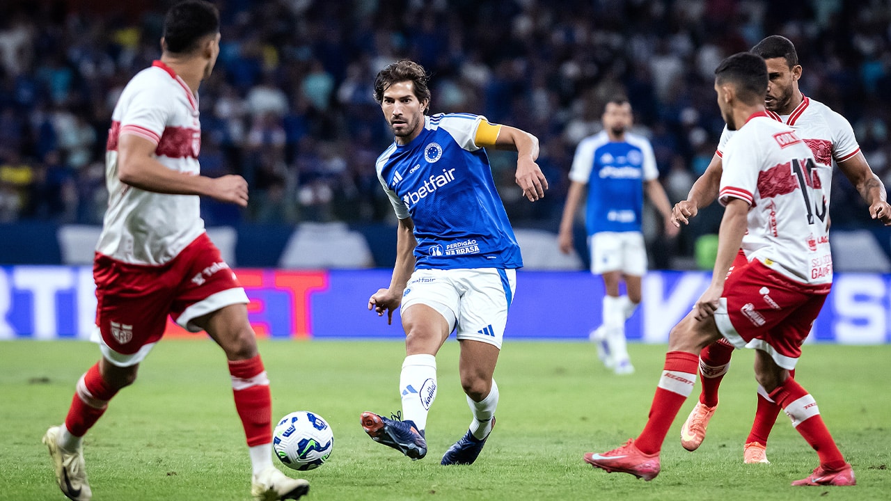 Notas da Torcida: avalie os jogadores do Cruzeiro no empate com o CRB