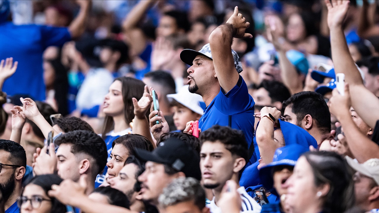 Cruzeiro abre vendas de ingressos para jogo contra o CRB pela Copa do Brasil