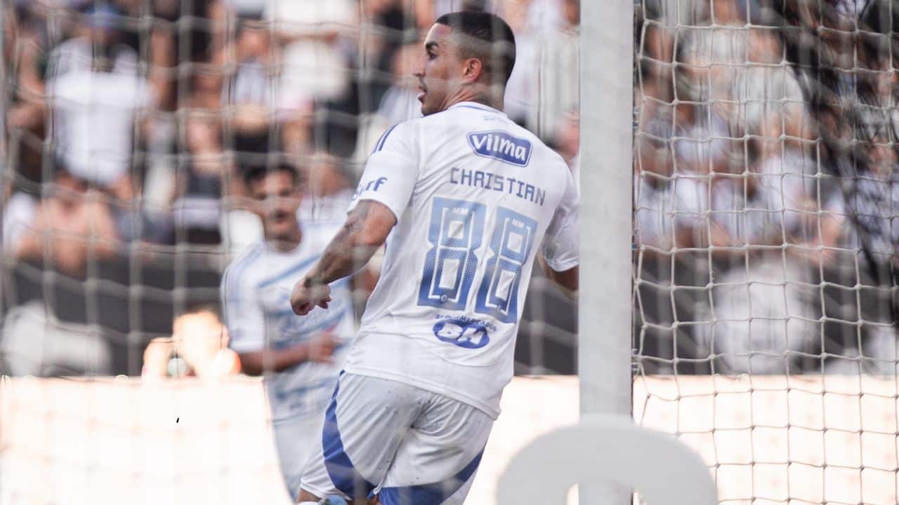 Titular no Cruzeiro, Christian é monitorado por clubes do futebol europeu