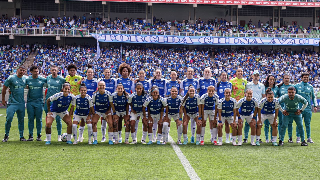 Cruzeiro faz história e conquista vaga na Copa Libertadores Feminina de 2026