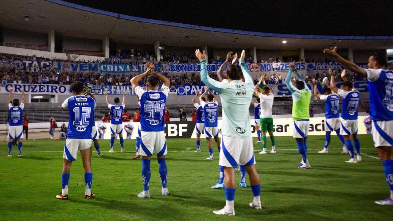 Cruzeiro derruba tabu e retorna as quartas de final da Copa do Brasil