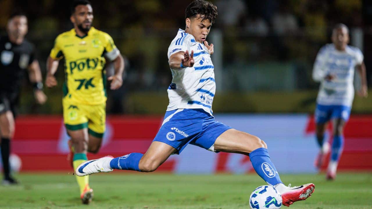 Últimas do Cruzeiro: empate com Mirassol no Brasileirão e mais