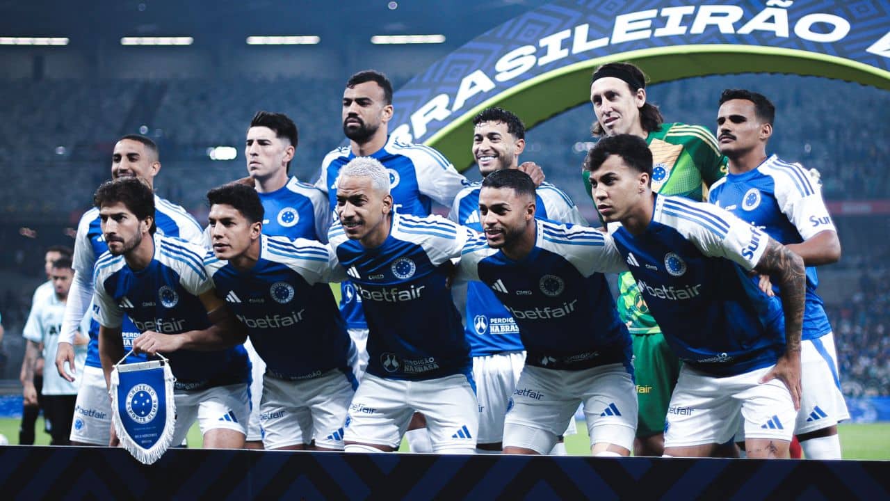 Cruzeiro é o time com melhor aproveitamento em grandes chances na Série A do Brasileirão; veja o levantamento