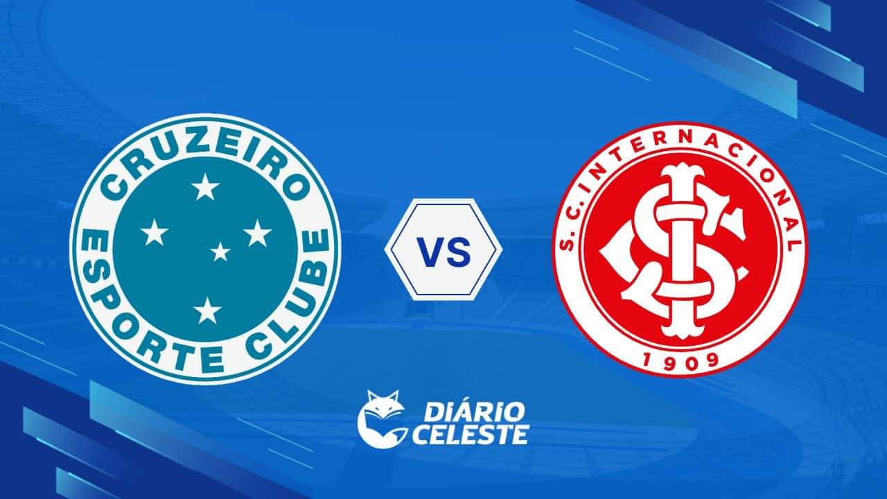 Cruzeiro x Internacional: onde assistir, horário, escalações e mais do jogo pela 21ª rodada do Brasileirão