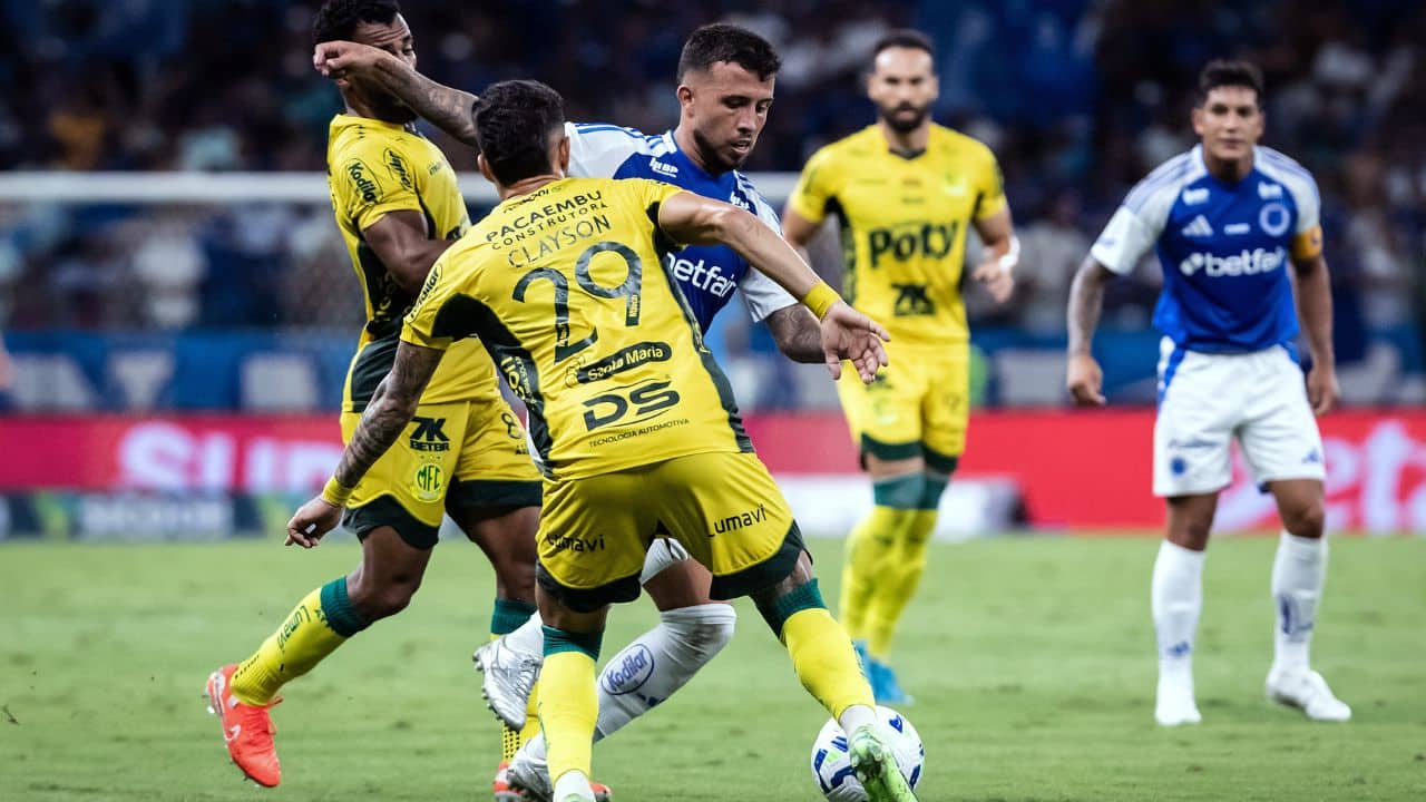 Mudou muito? Veja como chegam Cruzeiro e Mirassol após duelo na estreia do Brasileirão