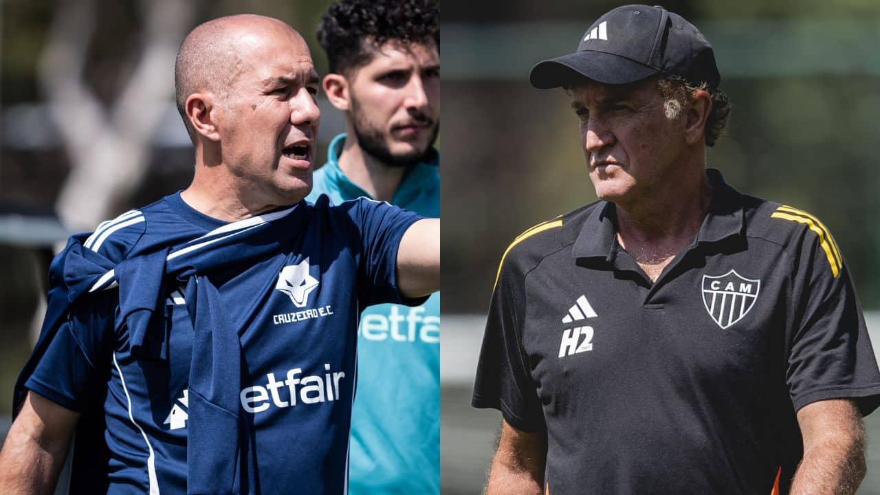 Leonardo Jardim x Cuca: veja números dos treinadores que se enfrentam nesta quarta pela Copa do Brasil
