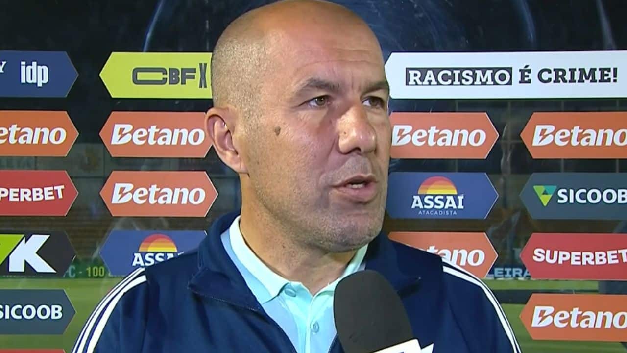 Leonardo Jardim revela meta de pontuação do Cruzeiro no returno do Brasileirão; veja