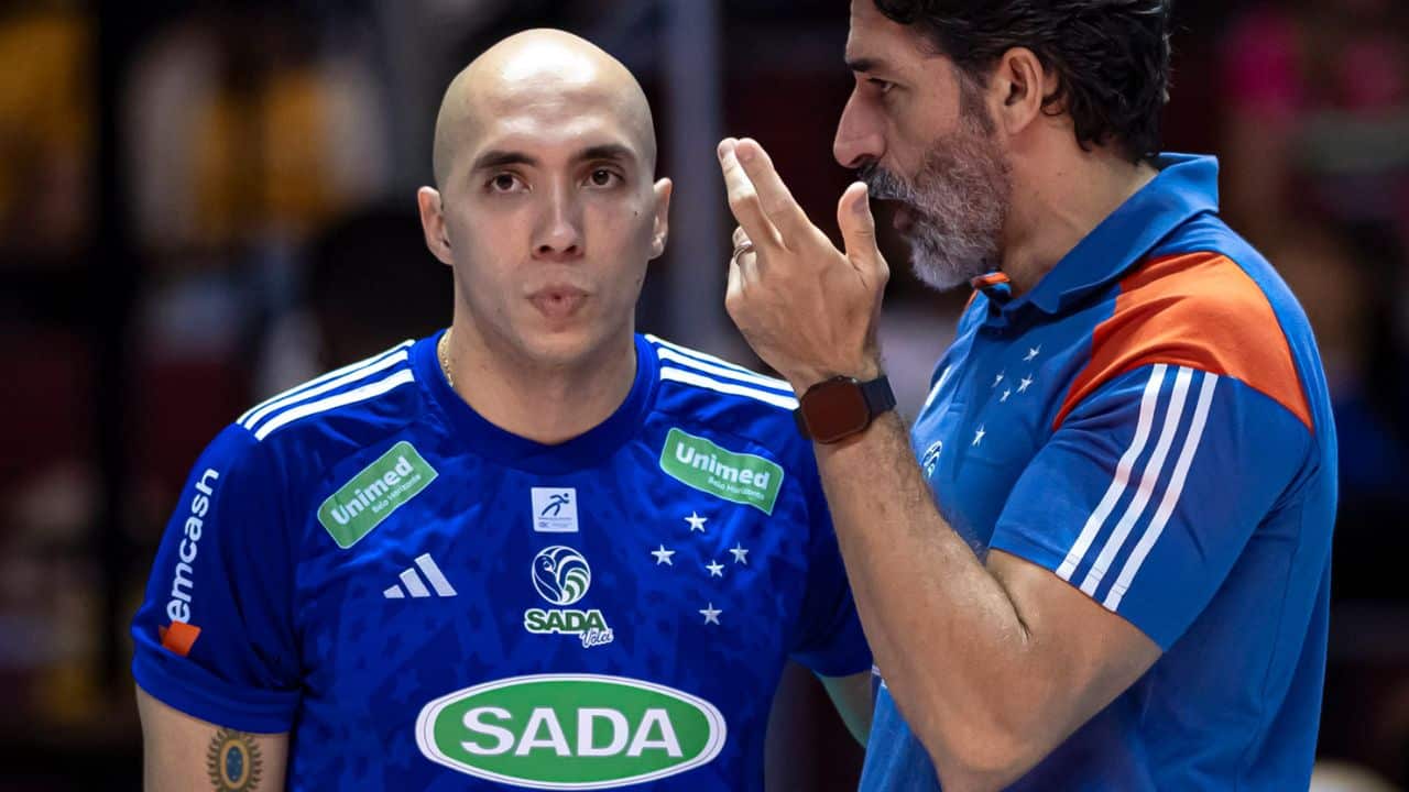 Bernardinho convoca levantador do Sada Cruzeiro para treinos preparatórios do Brasil visando o Campeonato Mundial; veja lista