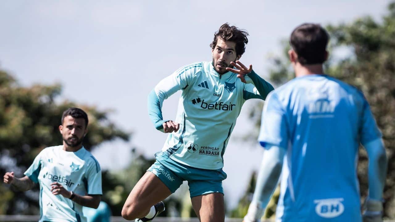 Preparação finalizada: veja desfalques e provável Cruzeiro contra o Mirassol pelo Brasileirão