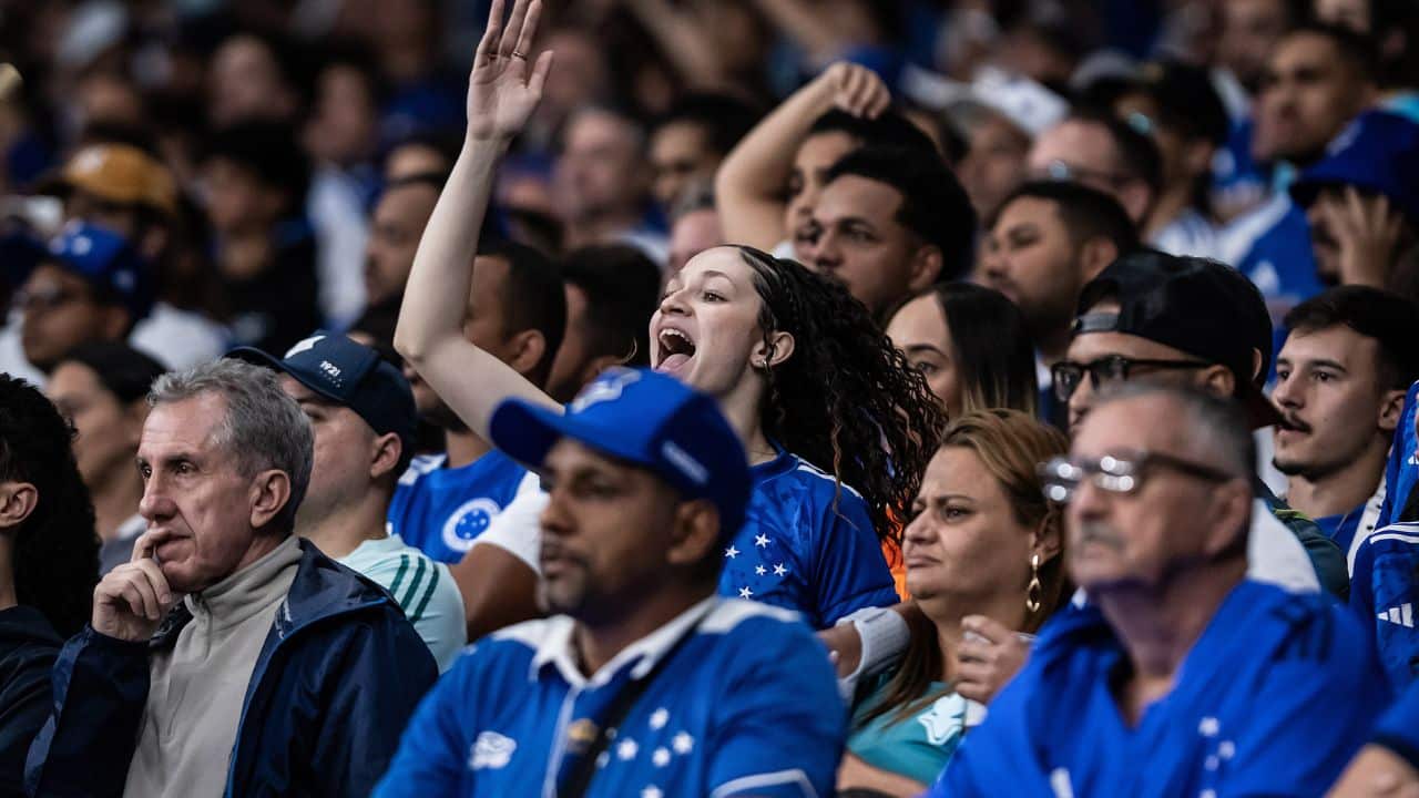 Cruzeiro obtém terceiro maior público de 2025 diante do Santos; confira