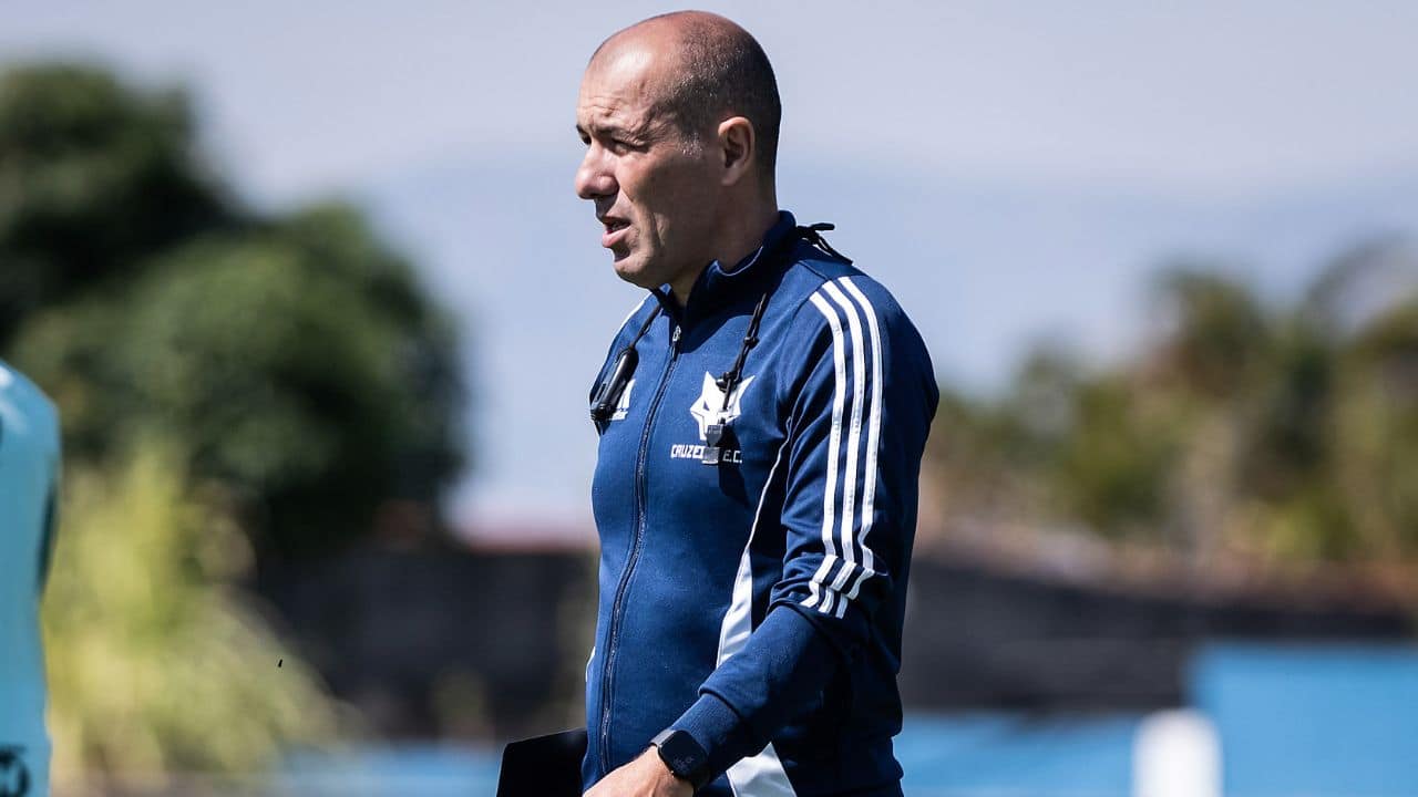 Cruzeiro divulga programação da semana com dois jogos pelo Brasileirão; veja