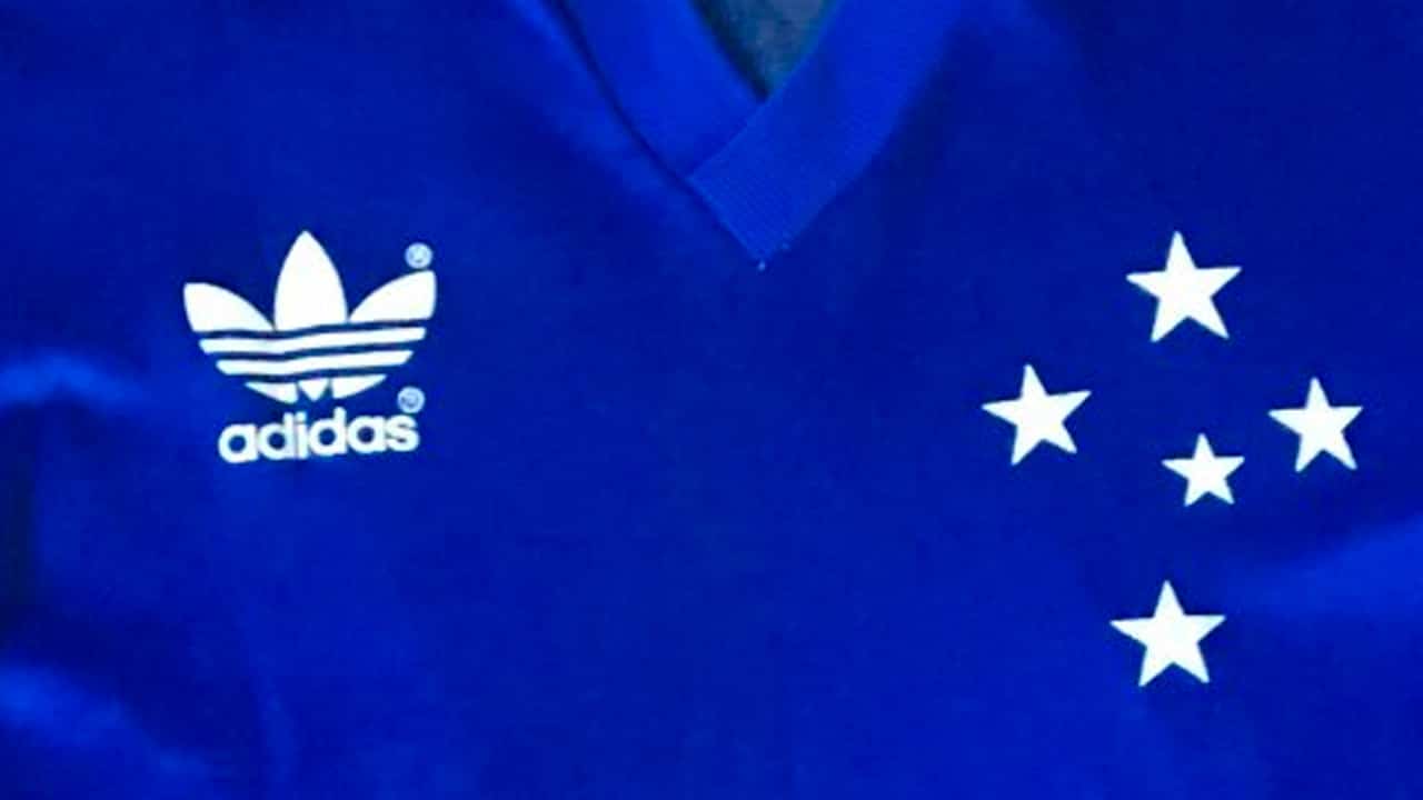 Adida planeja retorno da logo ‘Trefoil’ e camisa do Cruzeiro pode ter a novidade