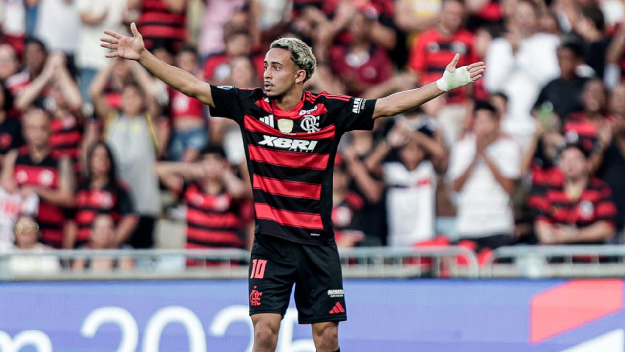 Após quase transferência ao Cruzeiro, Matheus Gonçalves está de saída do Flamengo