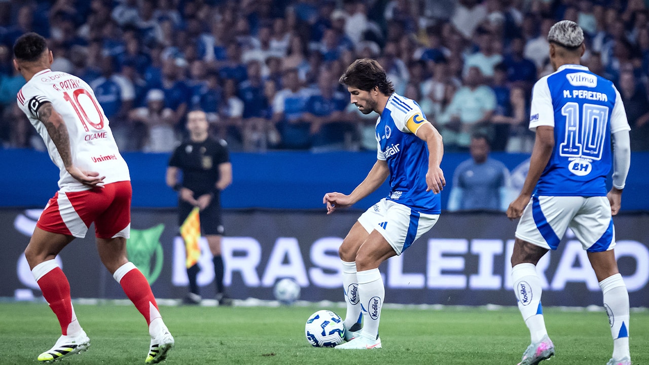 Veja o boletim financeiro de Cruzeiro 2x1 Internacional