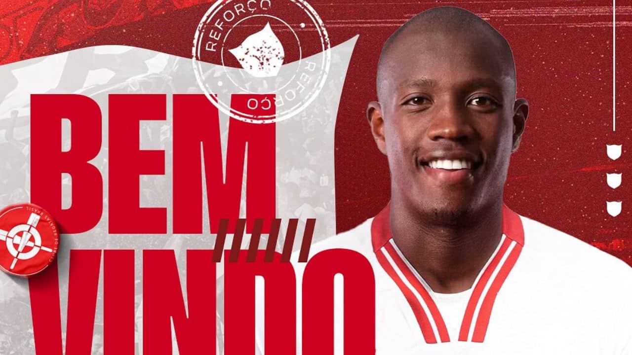 O CRB anuncia reforço para enfrentar o Cruzeiro na Copa do Brasil