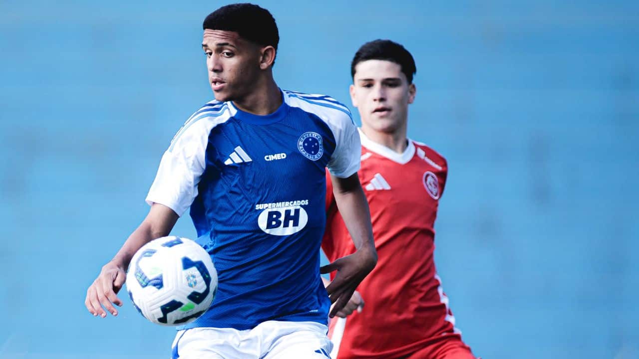 Cruzeiro Sub-17 é derrotado por 2 a 0 pelo Internacional na Toca