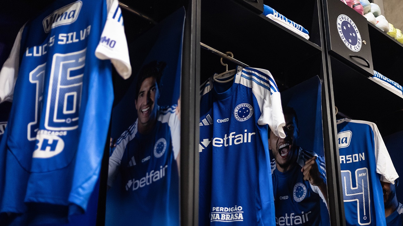 Cruzeiro e Internacional escalados para o jogo deste sábado, no Mineirão