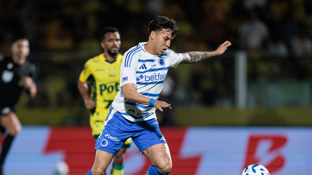 Cruzeiro empata com o Mirassol em jogo de abertura do returno do Brasileirão