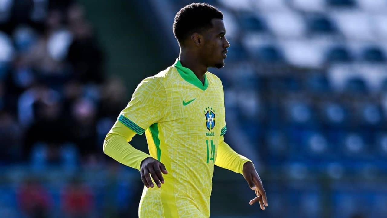 Seleção Sub-20 vence Paraguai com gol de zagueiro do Cruzeiro