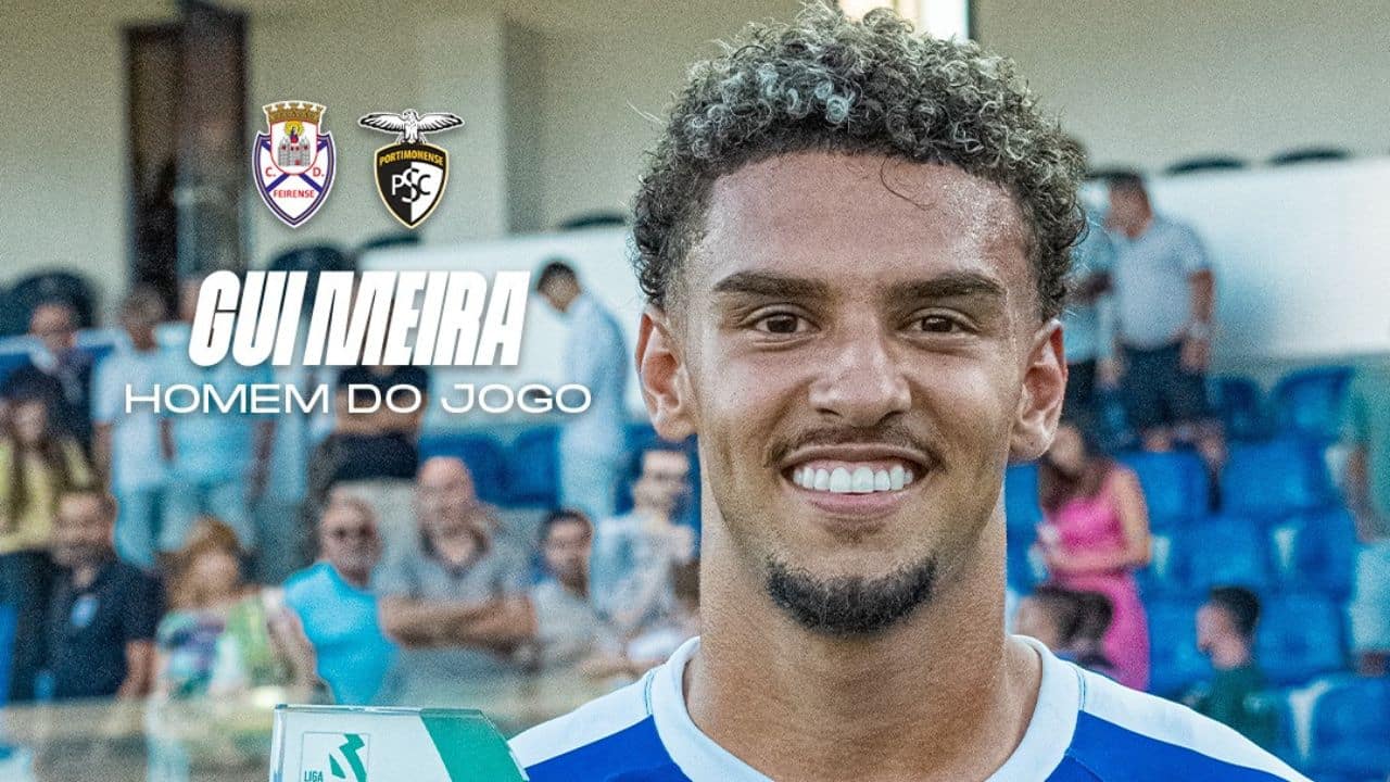 Gui Meira marca seu primeiro gol após ser emprestado pelo Cruzeiro à Europa