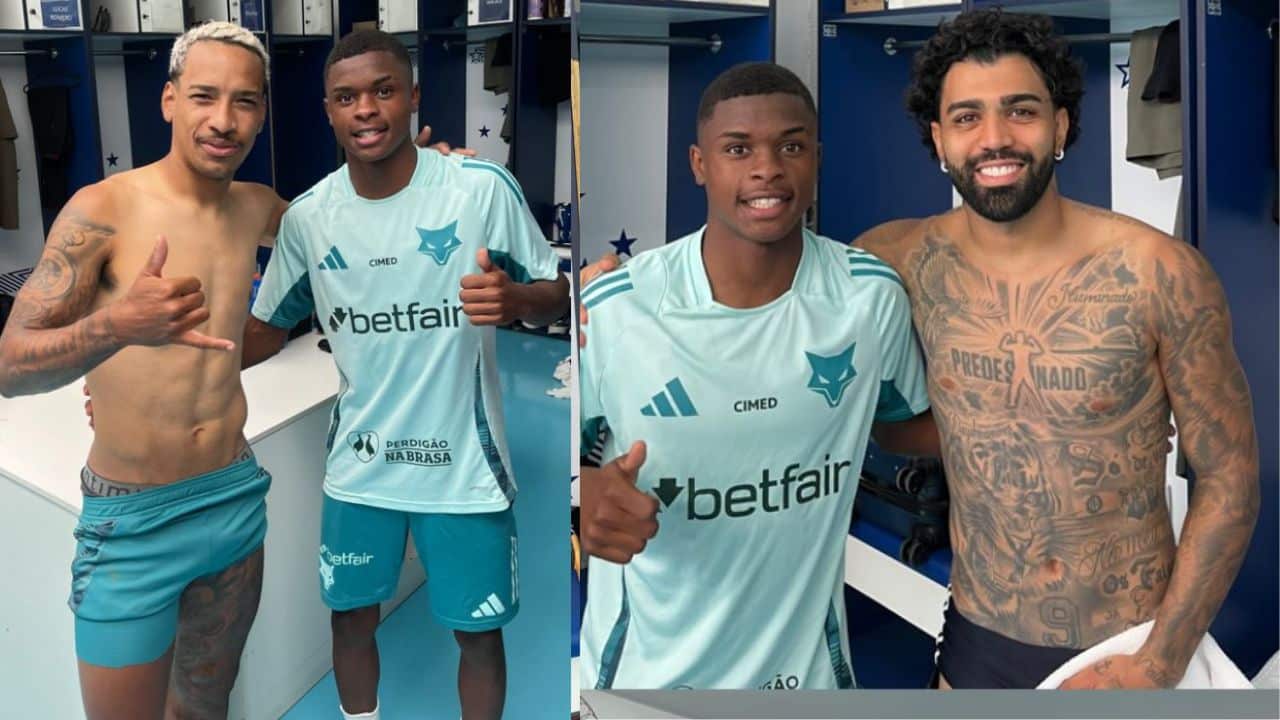 Cruzeiro testa jovens talentos da base antes do jogo contra o Mirassol