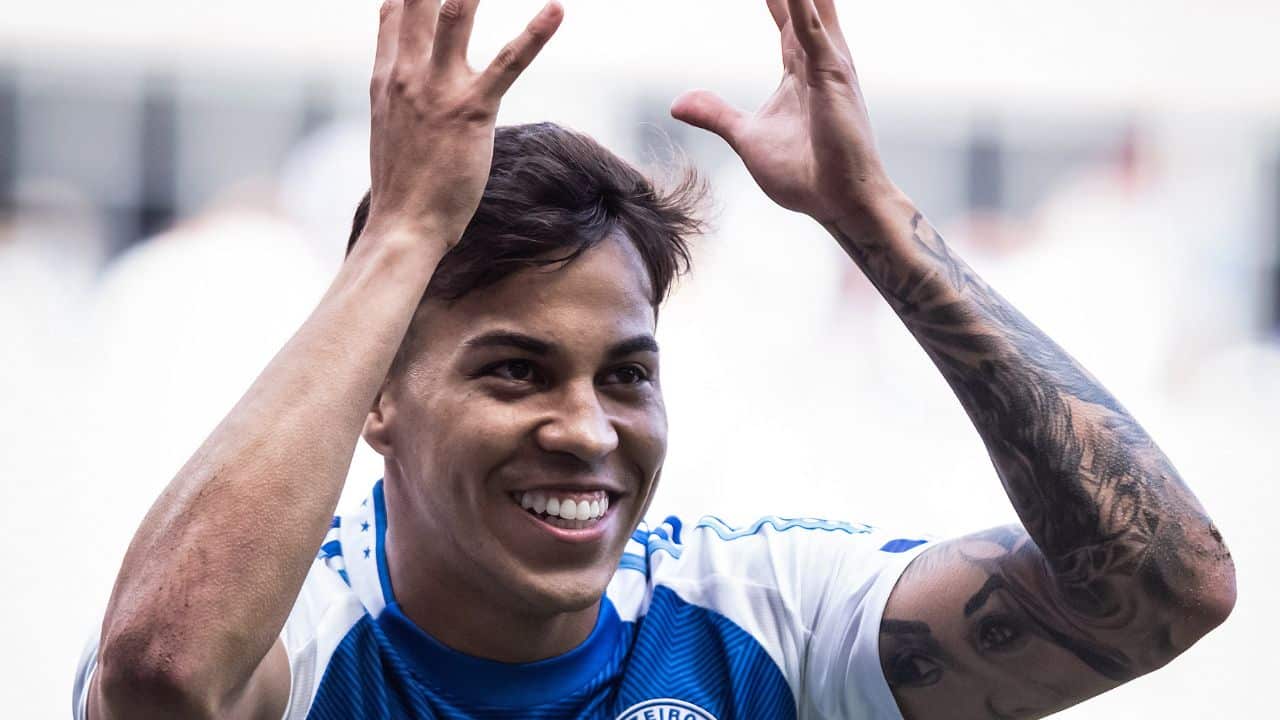 Kaio Jorge, do Cruzeiro, é craque do mês no Brasileiro de julho