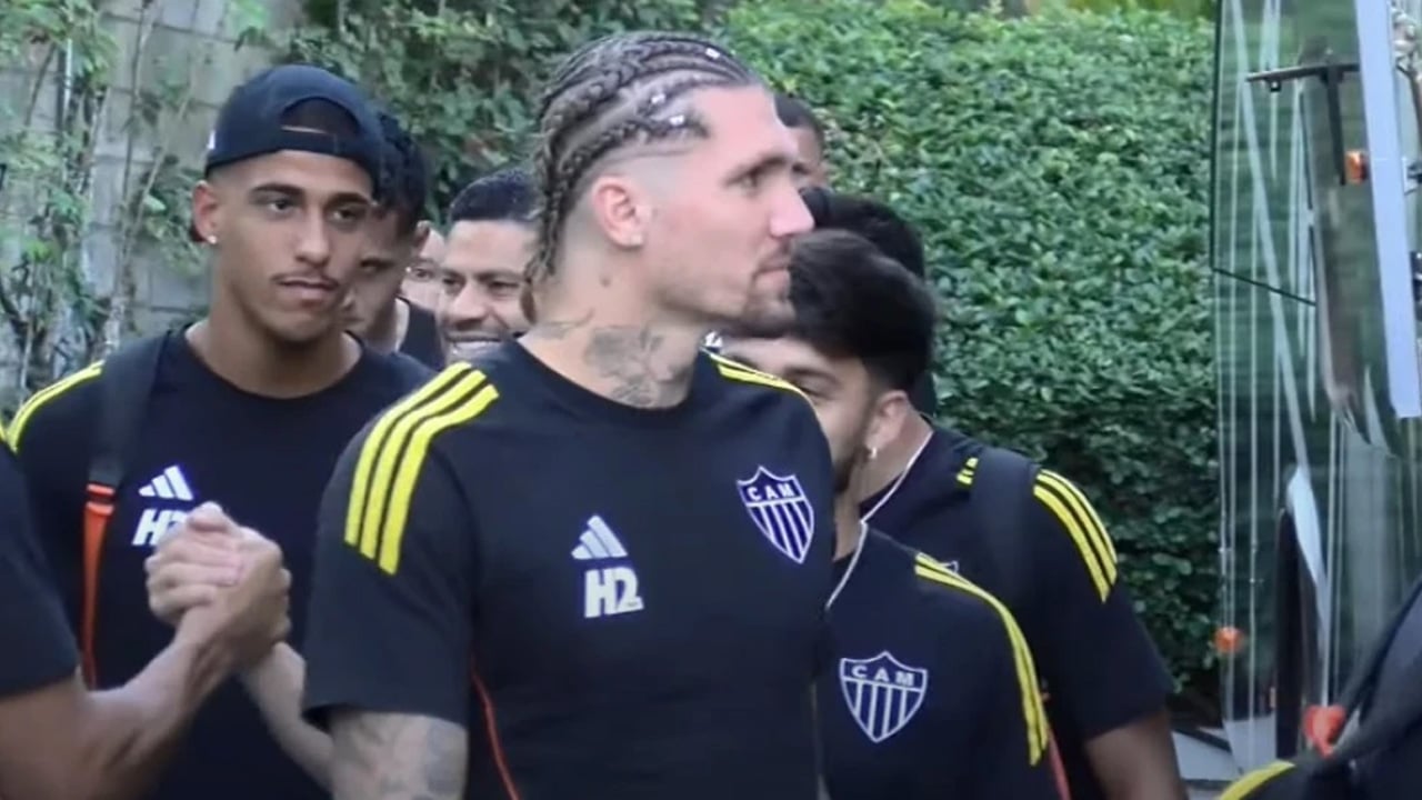 Como esperado, Lyanco desfalca o Atlético diante do Cruzeiro