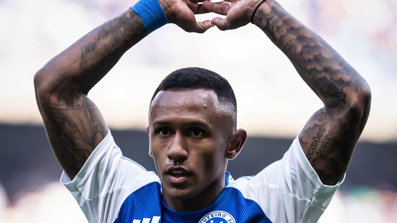 Marquinhos aparece entre os reservas mais utilizados no Cruzeiro; veja