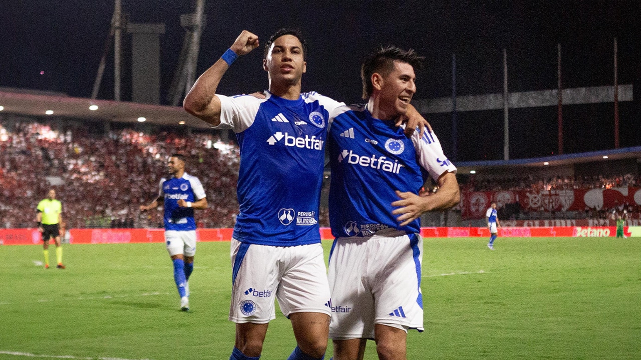 Notas da Torcida: avalie os jogadores do Cruzeiro na classificação diante do CRB
