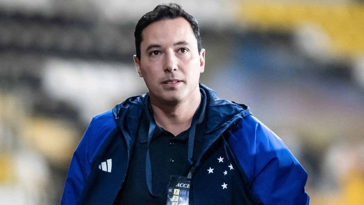 Vice-presidente do Cruzeiro fala sobre erro de arbitragem no empate com o Mirassol