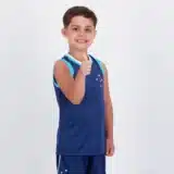 Regata Cruzeiro Blooming Infantil Marinho